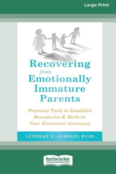 Produktbild: Recovering from Emotionally Immature Parents