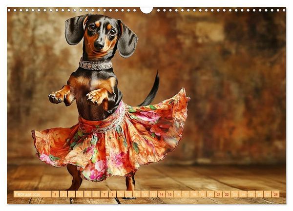 Produktbild: Lustige Sportarten f&uuml;r Hunde (Wandkalender 2026 DIN A3 quer), CALVENDO Monatskalender