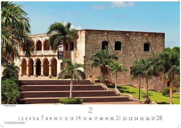 Produktbild: Dominikanische Republik Kalender 2027 &ndash; Wandkalender | Fotokalender Karibik 24x35cm &ndash; Bildkalender mit exotischen Motiven, ideal f&uuml;r Strandfans, Weltenbummler & Karibiktr&auml;umer