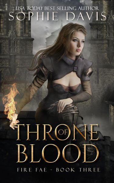 Produktbild: Throne of Blood (Fire Fae, #3)