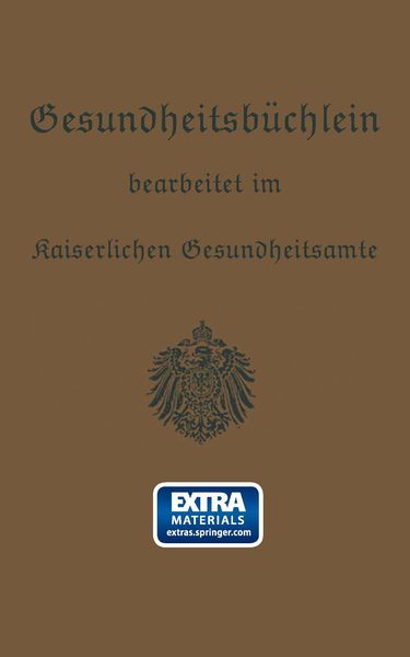 Produktbild: Gesundheitsb&uuml;chlein