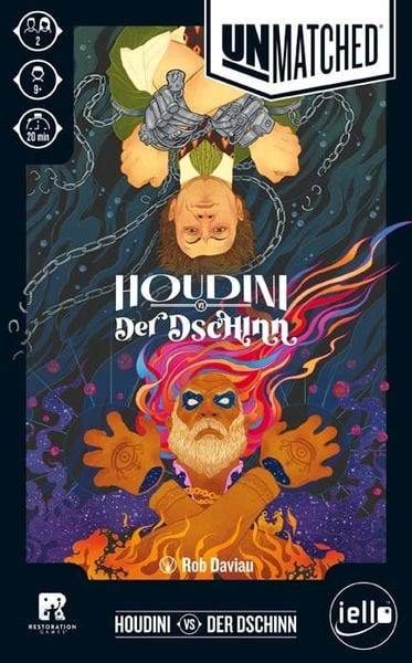 Produktbild: Unmatched: Houdini vs Der Dschinn
