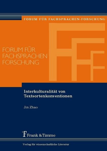 Produktbild: Interkulturalit&auml;t von Textsortenkonventionen