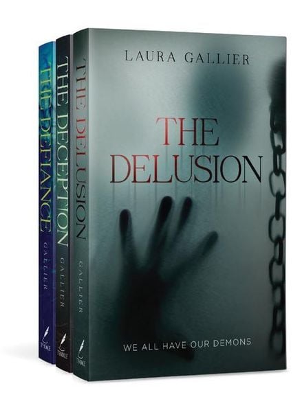 Produktbild: The Delusion Series Books 1-3: The Delusion / The Deception / The Defiance