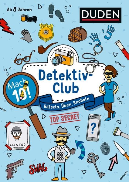 Produktbild: Mach 10! Detektivclub - Ab 8 Jahren