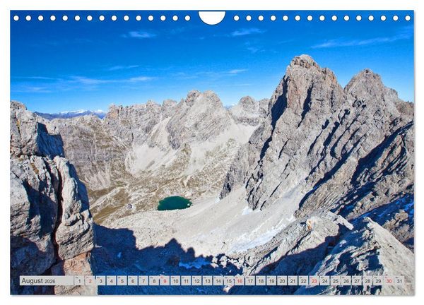 Produktbild: Lienzer Dolomiten (Wandkalender 2026 DIN A4 quer), CALVENDO Monatskalender