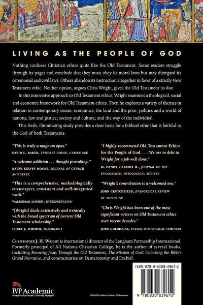 Produktbild: Old Testament Ethics for the People of God