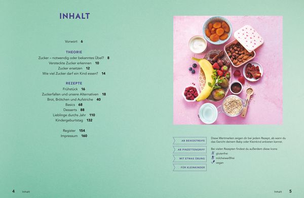 Produktbild: Zuckerfrei f&uuml;r Babys und Kleinkinder