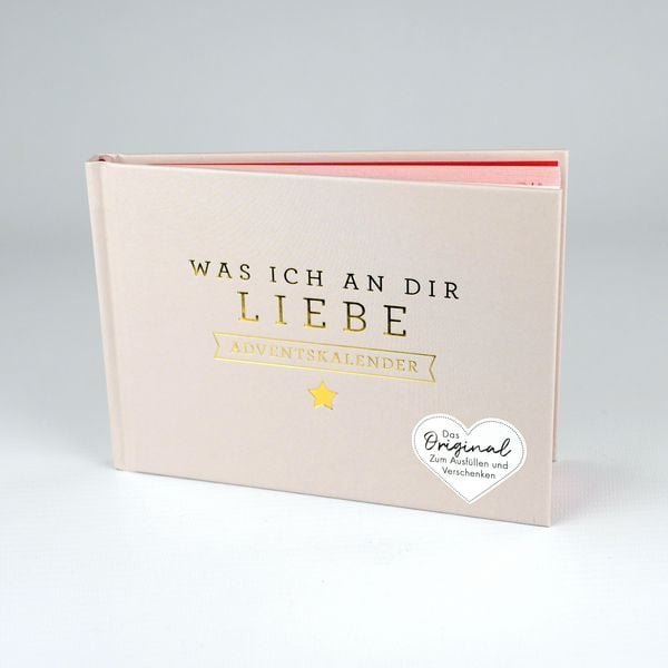 Produktbild: Was ich an dir liebe &ndash; Adventskalender