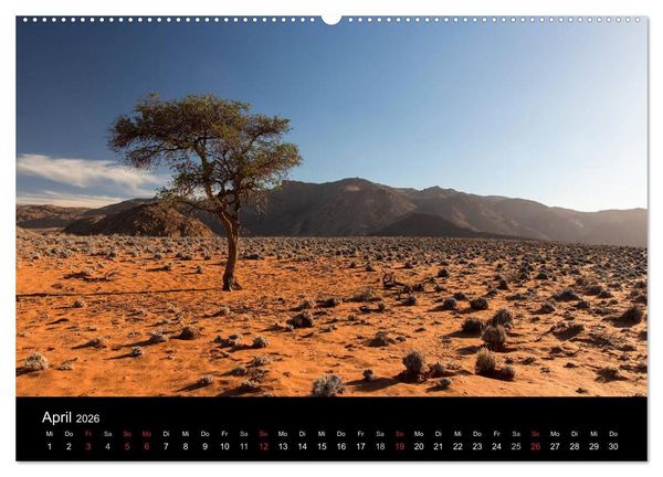 Produktbild: Lichterf&uuml;lltes Namibia (Wandkalender 2026 DIN A2 quer), CALVENDO Monatskalender