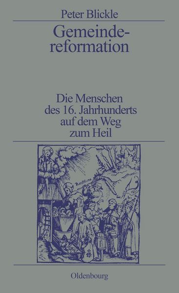 Produktbild: Gemeindereformation