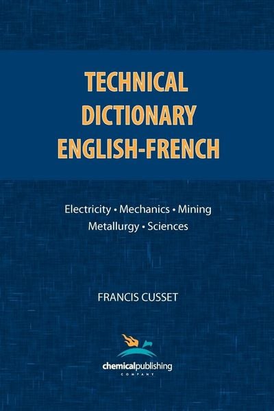 Produktbild: Technical Dictionary