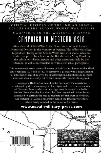 Produktbild: Campaign in Western Asia