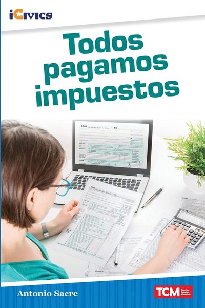 Produktbild: Todos pagamos impuestos
