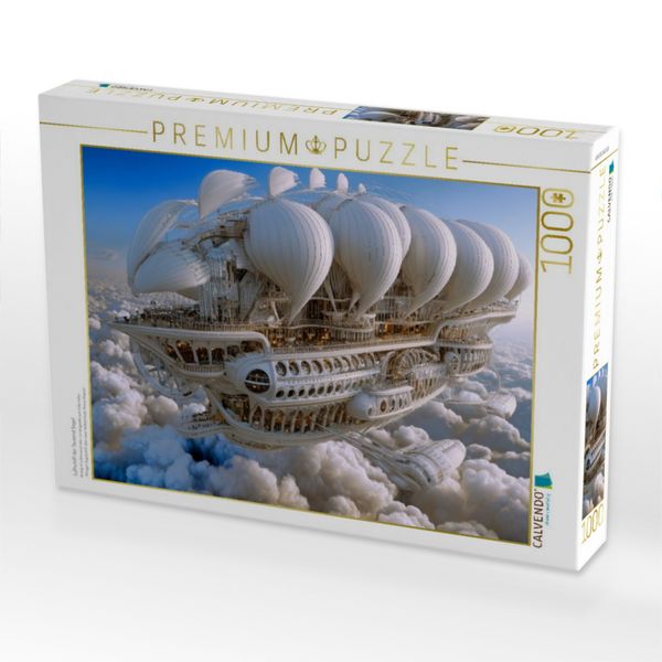 Produktbild: CALVENDO Puzzle Luftschiff der Tausend Segel | 1000 Teile Lege-Gr&ouml;&szlig;e 64x48cm Foto-Puzzle f&uuml;r gl&uuml;ckliche Stunden