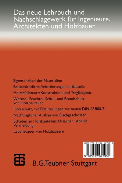 Produktbild: Holzbau