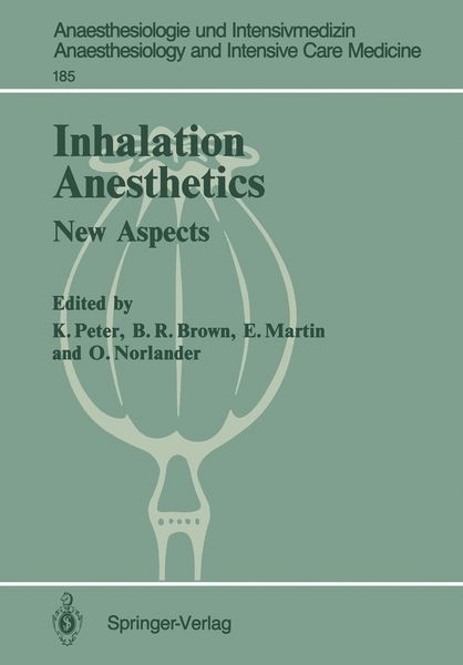 Produktbild: Inhalation Anesthetics
