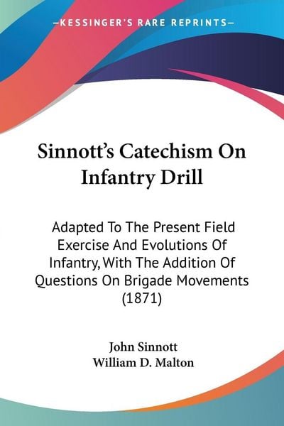 Produktbild: Sinnott's Catechism On Infantry Drill