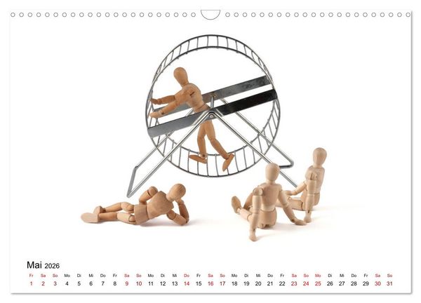Produktbild: Ich liebe meinen Job auch dieses Jahr (Wandkalender 2026 DIN A3 quer), CALVENDO Monatskalender