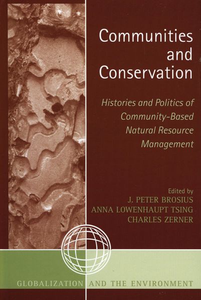 Produktbild: Communities and Conservation