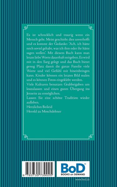 Produktbild: Das GrabbeigabeBuch