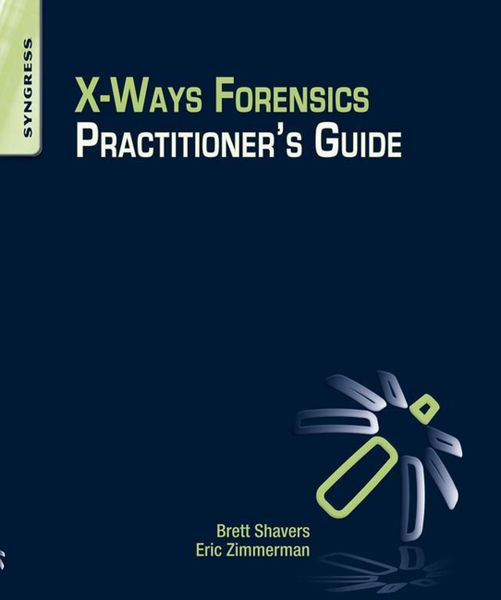 Produktbild: X-Ways Forensics Practitioner's Guide