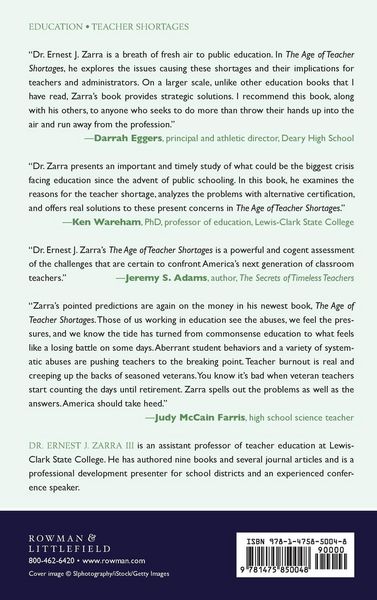 Produktbild: Age of Teacher Shortages