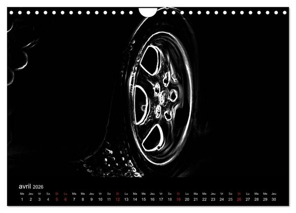 Produktbild: 911 Lignes (Calendrier mural 2026 DIN A4 vertical), CALVENDO calendrier mensuel
