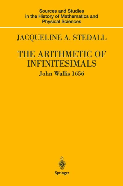 Produktbild: The Arithmetic of Infinitesimals