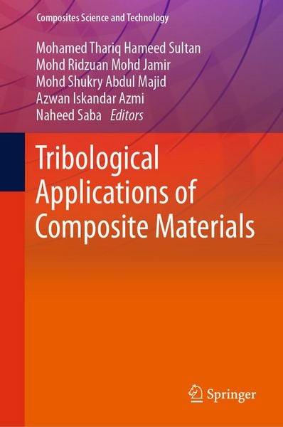 Produktbild: Tribological Applications of Composite Materials