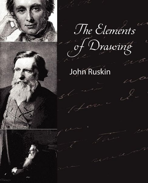 Produktbild: The Elements of Drawing - John Ruskin