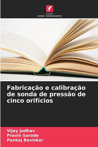 Produktbild: Fabrica&ccedil;&atilde;o e calibra&ccedil;&atilde;o de sonda de press&atilde;o de cinco orif&iacute;cios