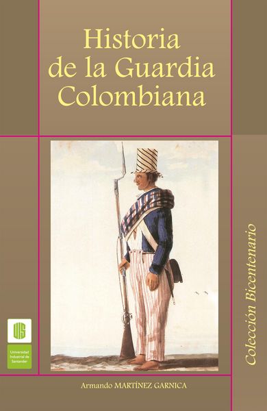 Produktbild: Historia de la guardia colombiana