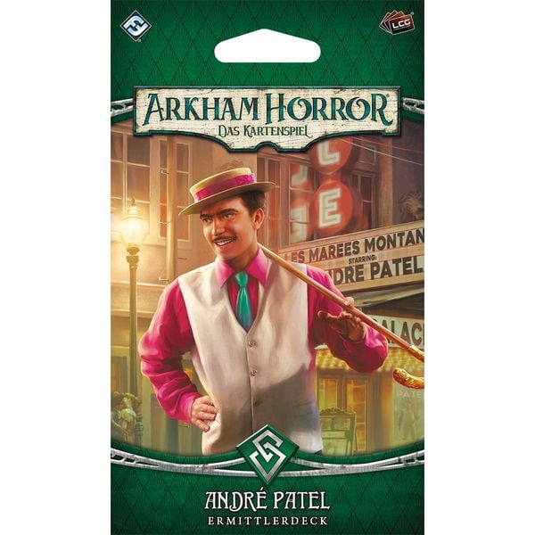Produktbild: Arkham Horror Das Kartenspiel - Andr&eacute; Patel, Erweiterung