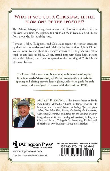 Produktbild: The Christmas Letters Leader Guide