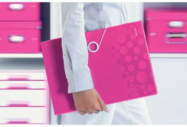 Produktbild: LEITZ&reg; F&auml;chermappe WOW, pink