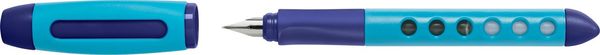 Produktbild: Faber-Castell F&uuml;ller Scribolino L blau Linksh&auml;nder