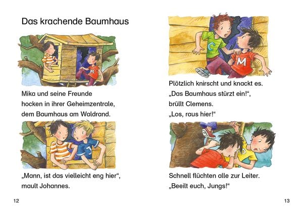 Produktbild: Lesel&ouml;wen - Die besten Erstlesegeschichten f&uuml;r Jungs 1. Klasse