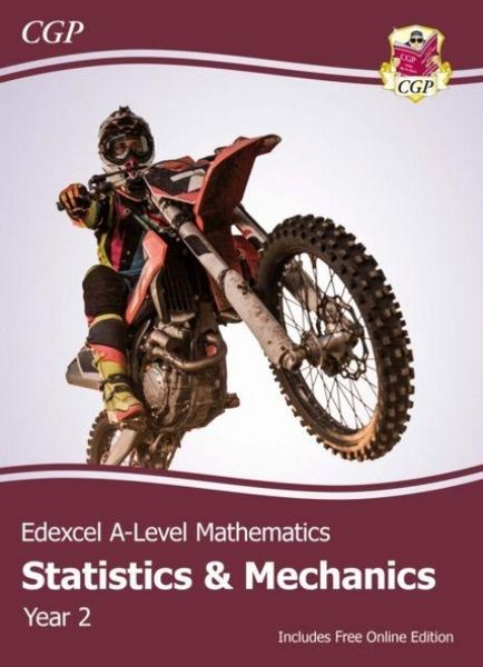 Produktbild: Edexcel A-Level Mathematics Student Textbook - Statistics & Mechanics Year 2 + Online Edition