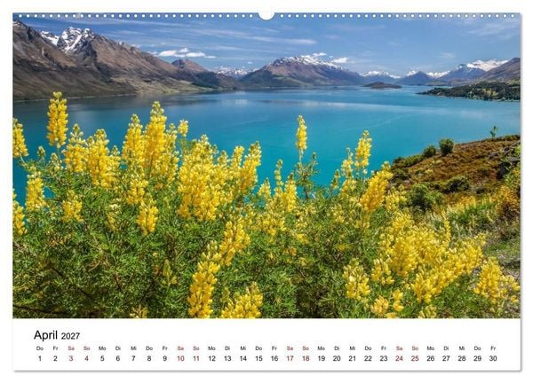 Produktbild: Zeitlose Landschaften (Wandkalender 2027 DIN A2 quer), CALVENDO Monatskalender