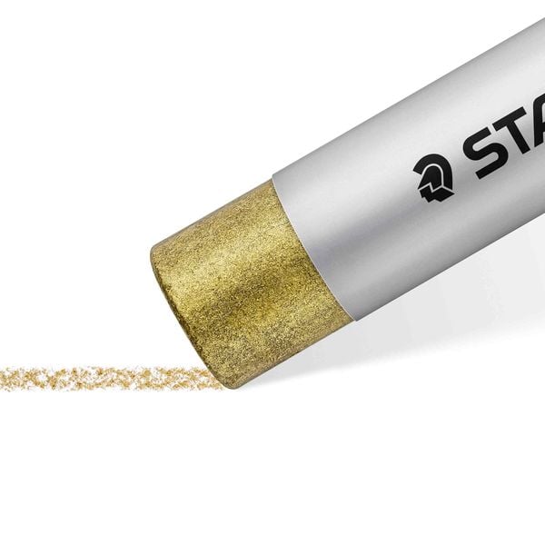 Produktbild: STAEDTLER &Ouml;lpastellkreide Metallic, 6er Kartonetui