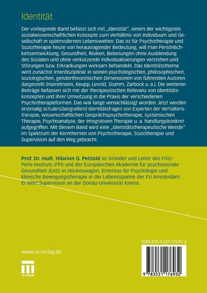 Produktbild: Identit&auml;t