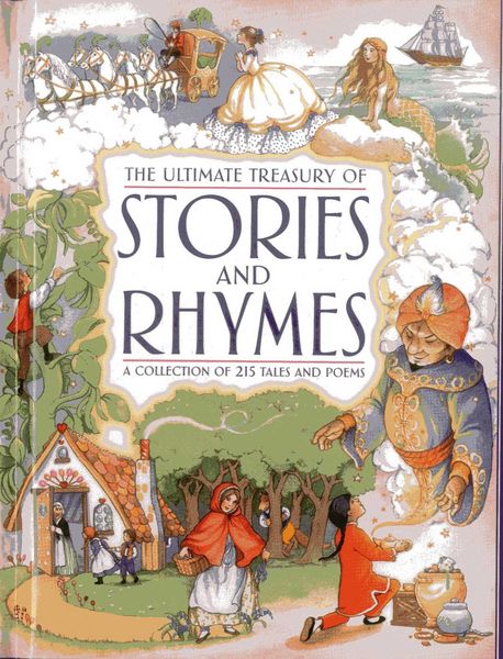 Produktbild: The Ultimate Treasury of Stories and Rhymes