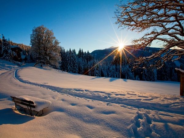 Produktbild: Am W&uuml;nscheweg in Flachau (Puzzle)