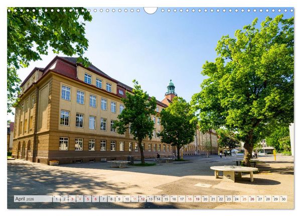 Produktbild: Ludwigsburg Impressionen (Wandkalender 2026 DIN A3 quer), CALVENDO Monatskalender
