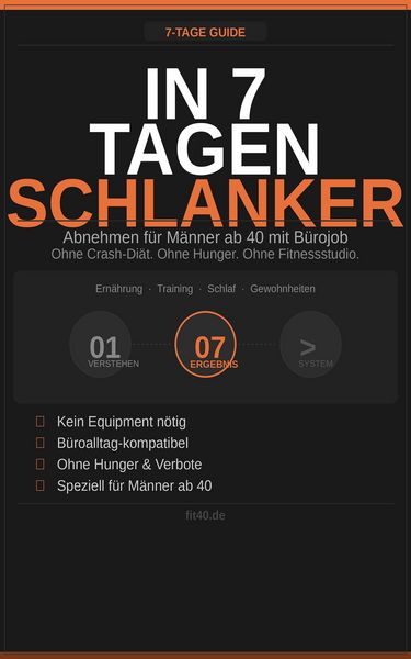 Produktbild: In 7 Tagen schlanker