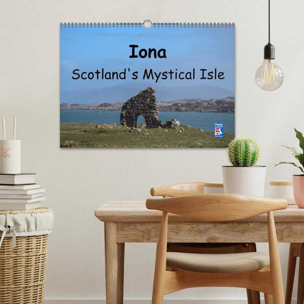 Produktbild: Iona Scotland's Mystical Isle (Wall Calendar 2026 DIN A3 landscape), CALVENDO 12 Month Wall Calendar