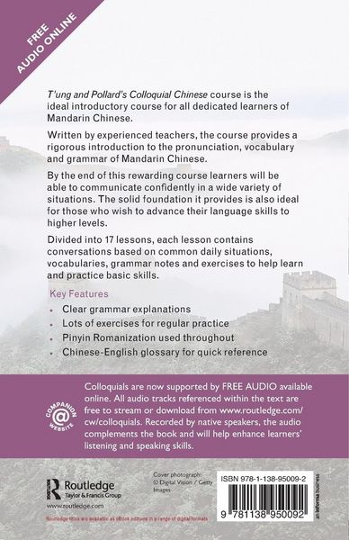 Produktbild: T'ung & Pollard's Colloquial Chinese
