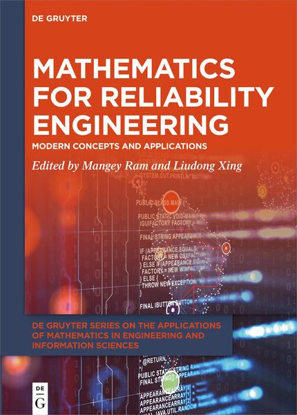 Produktbild: Mathematics for Reliability Engineering