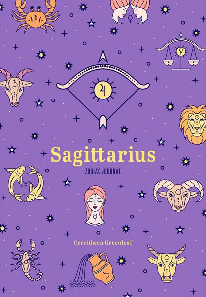 Produktbild: Sagittarius Zodiac Journal